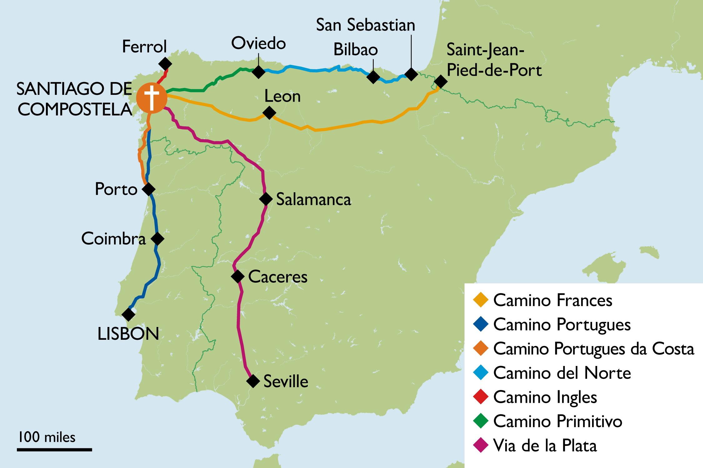 The Camino De Santiago? - The Marah Trust